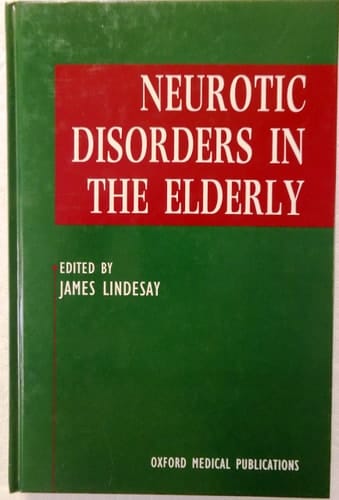 Neurotic Disorders in the Elderly