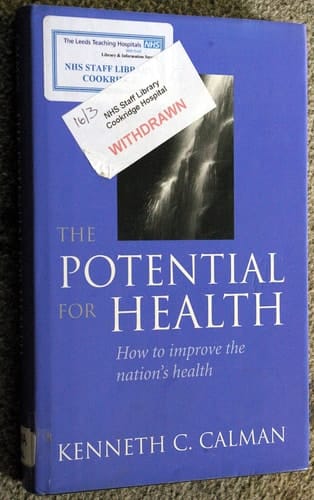 Potential for Health (Oxford Medical Publications)