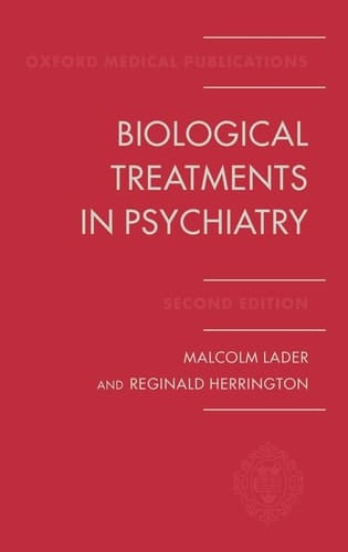 Biological Treatments in Psychiatry