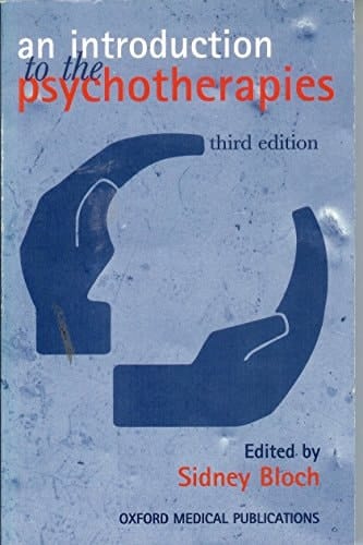 An Introduction to the Psychotherapies (Oxford Medical Publications)