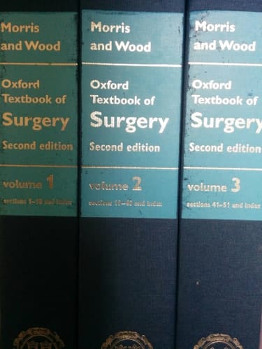 Oxford Textbook of Surgery (3-Volume Set)
