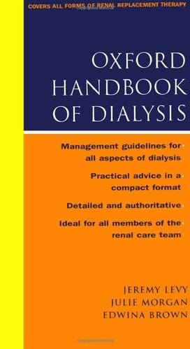 Oxford Handbook of Dialysis