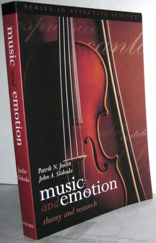 Music and Emotion: Theory and Research (Series in Affective Science)