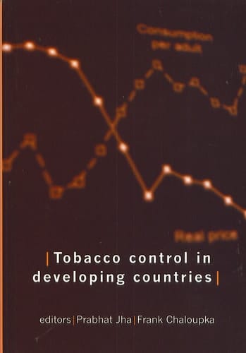 Tobacco Control in Developing Countries (Oxford Medical Publications)