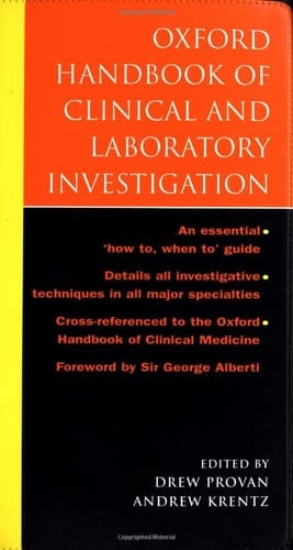 Oxford Handbook of Clinical and Laboratory Investigation (Oxford Handbooks Series)
