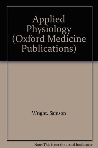 Applied Physiology Ed Keele 12/E