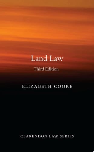 Land Law (Clarendon Law Series)