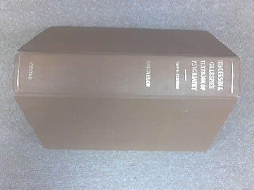 Textbook of Psychiatry (Oxford Medicine Publications)