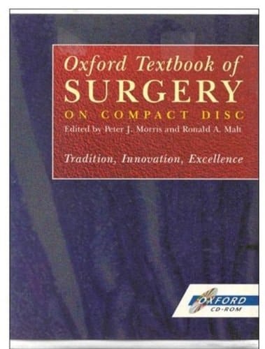 Oxford Textbook of Surgery: on Compact Disc (CD-ROM Windows Version)