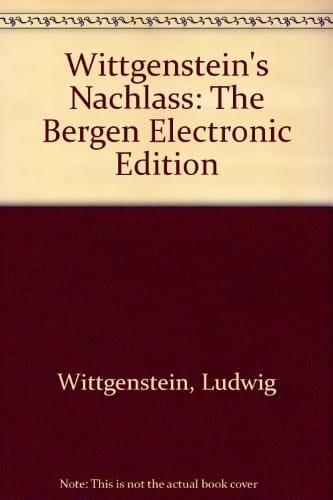 Wittgenstein's Nachlass