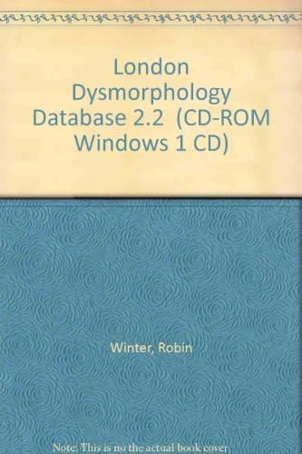 London Dysmorphology Database 2.2 (CD-ROM Windows 1 CD)