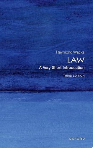 Law: A Very Short Introduction (Very Short Introductions)