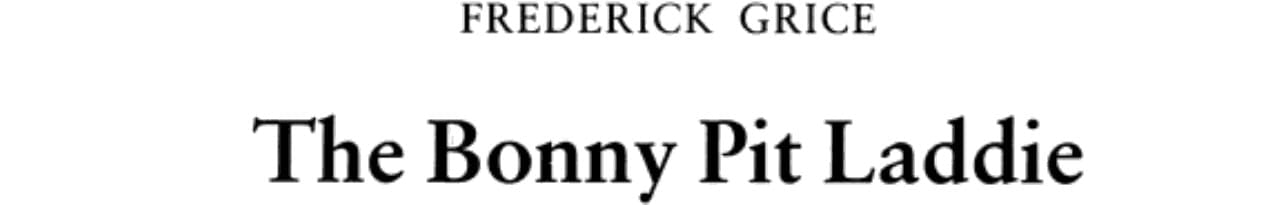 The Bonnie Pit Laddie (Archway Novels)