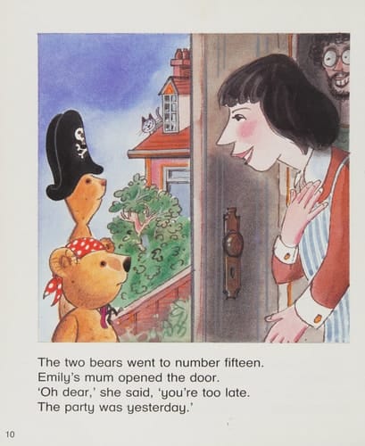 Two Bears at the Party