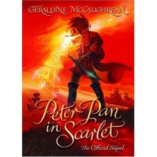 Peter Pan in Scarlet *Signed 1/2 UK*