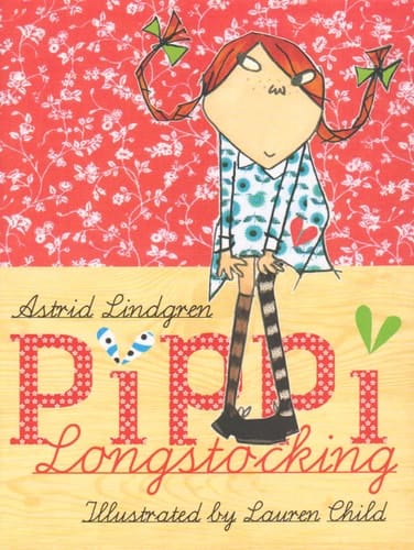 Pippi Longstocking: Gift edition hardback with slipcase