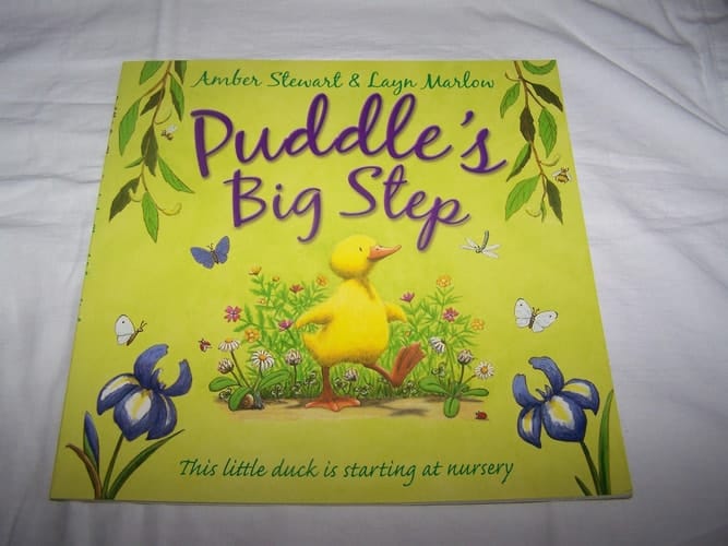 Puddle's Big Step