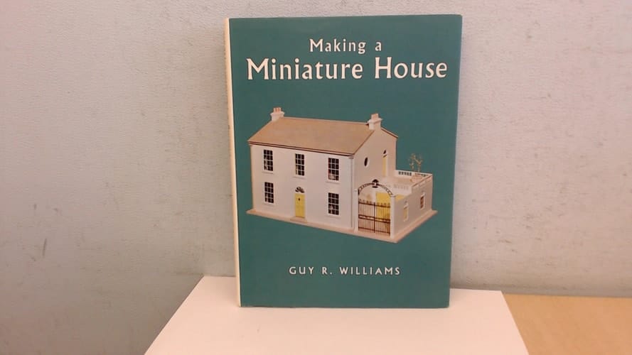 Making a miniature house