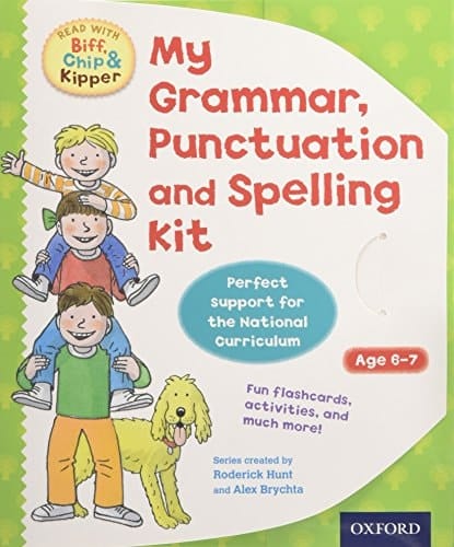 Ort Read With Grammer Punct & Spell Kit