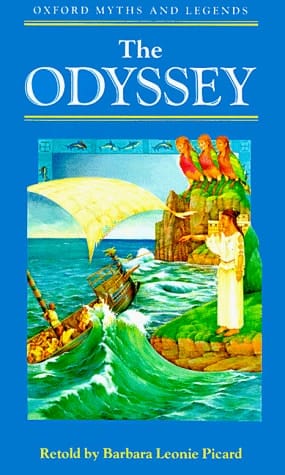 The Odyssey by Homer (Oxford Myths and Legends)