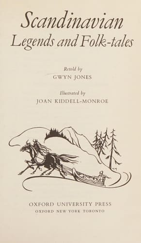 Scandinavian Legends and Folk-tales (Oxford Myths and Legends)