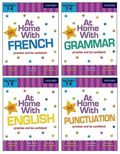 At Home with Language Skills Pack (Ages 7-9)