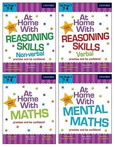 At Home with Maths Skills Pack (Ages 7-9)