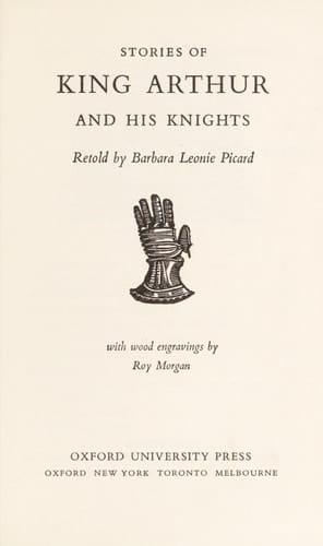 Stories of King Arthur and His Knights