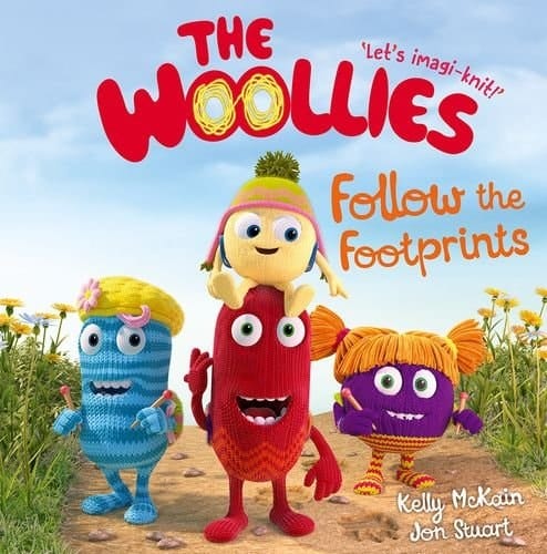 Woollies Follow The Footprints