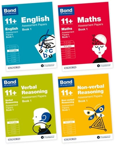 Bond 11+ English Maths Non-verbal Reason