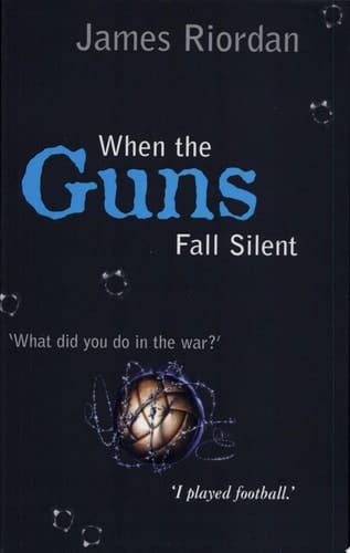 When the Guns Fall Silent