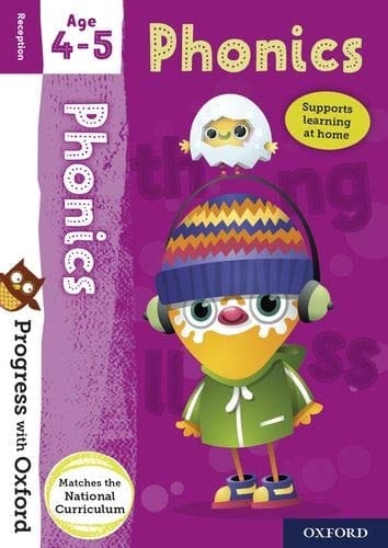 Pwo: Phonics Age 4-5 Bk/Sticker