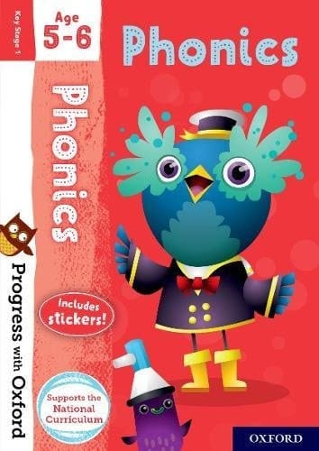 Pwo: Phonics Age 5-6 Bk/Sticker