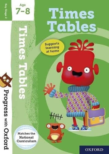 Times Tables Age 7