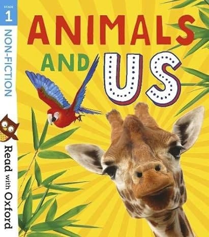 Rwo Non-Fiction Stage 1 Animals And Us