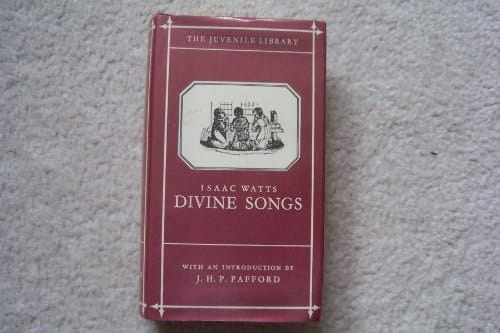 Divine Songs. Attempted in Easy Language for the Use of Children