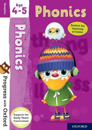 Progress with Oxford: Phonics Age 4-5