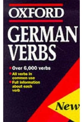 German Verbs (Oxford Quick Reference)