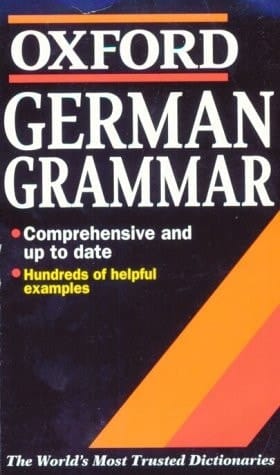German Grammar (Oxford Quick Reference)