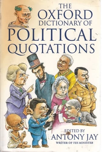 Oxford Dictionary of Political Quotations