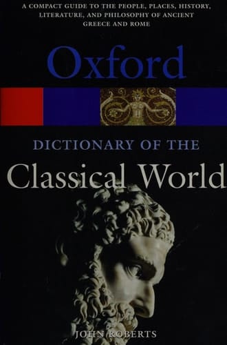 The Oxford Dictionary of the Classical World