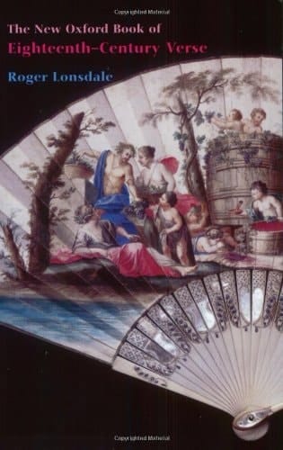 The New Oxford Book of Eighteenth Century Verse