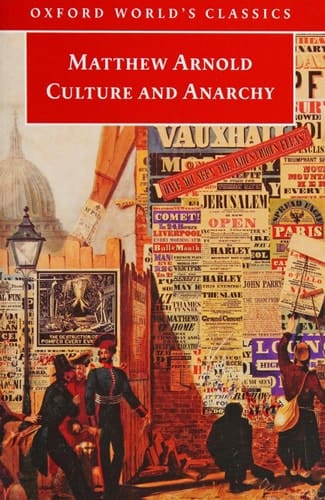 Culture and Anarchy (Oxford World's Classics)
