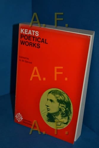 Keats Poetical Works