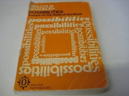 Possibilities: Essays on the State of the Novel.