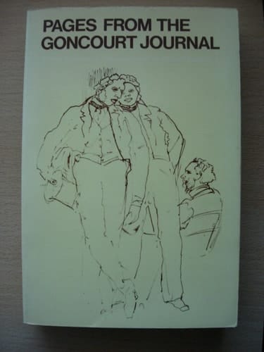 Pages from the Goncourt Journal