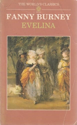 Evelina (The World's Classics)