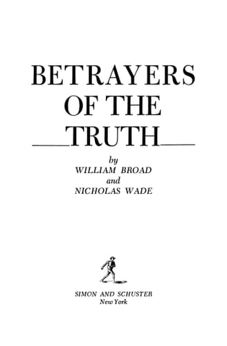 Betrayers of the Truth (Oxford Paperbacks)
