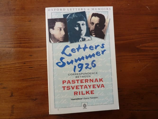 Letters, Summer 1926 (English and German Edition)