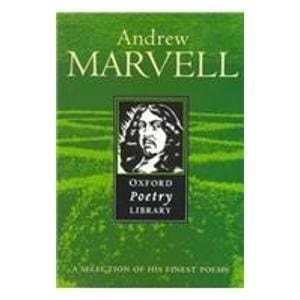 Andrew Marvell (Oxford Poetry Library)
